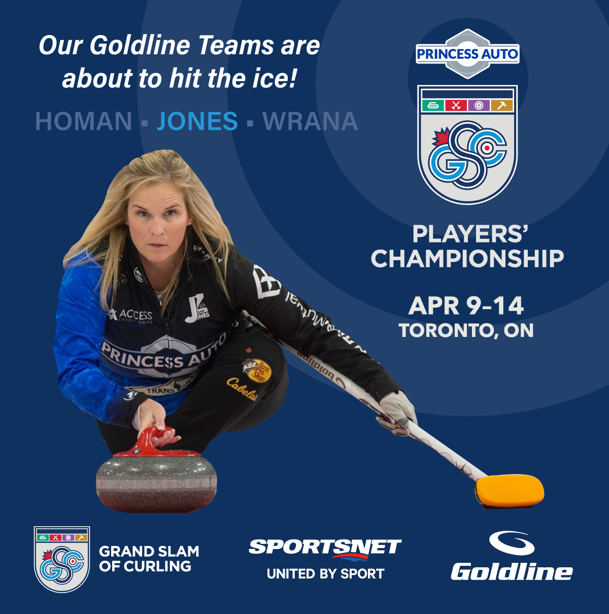 Grand Slam of Curling Players Championship - Draw 20 at Tahoe Blue Event Center