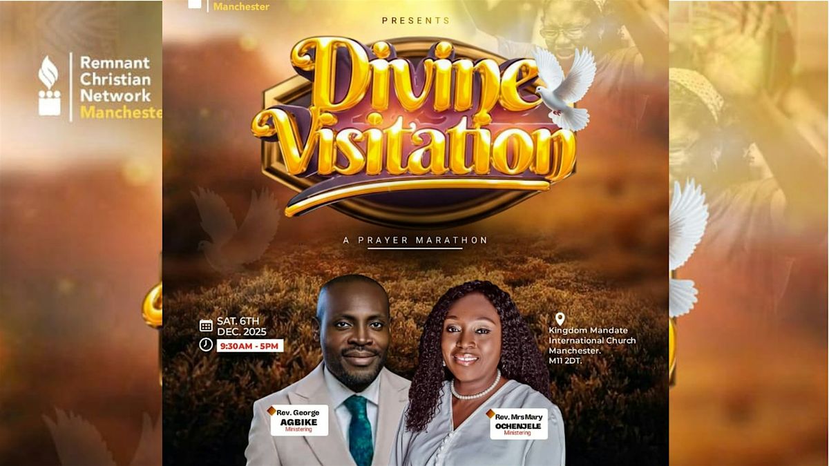 Divine Visitation: A Prayer Marathon