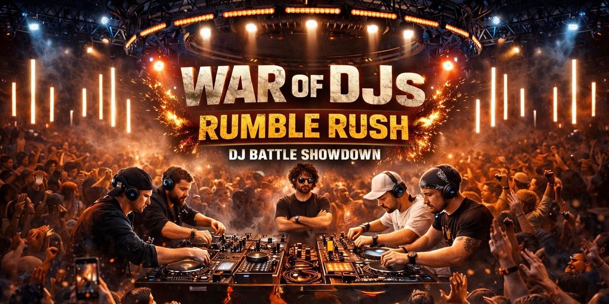 WAR OF DJs RUMBLE RUSH BollyTech Nights