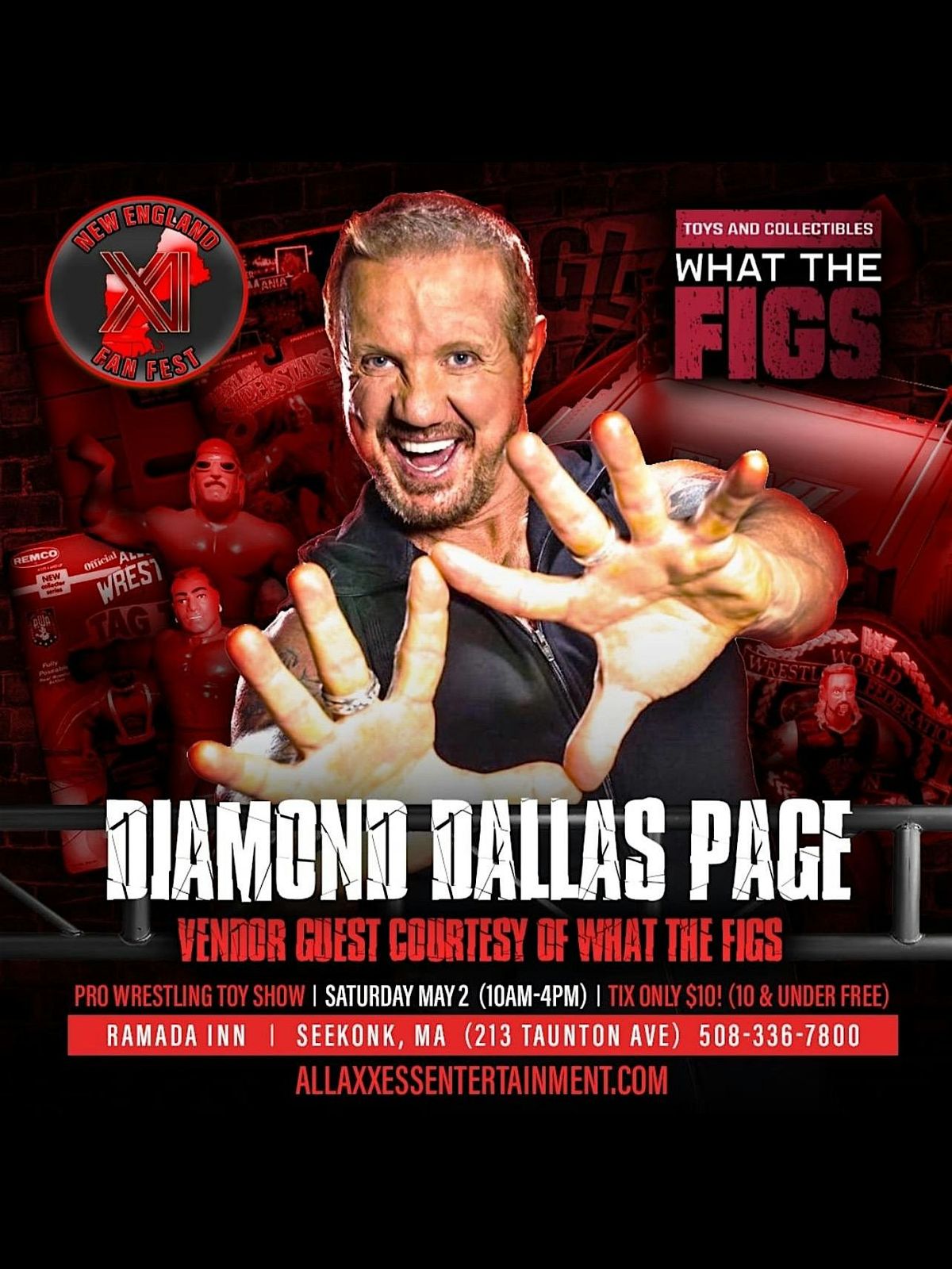 Diamond Dallas Page Meet & Greet New England  Fan Fest 11