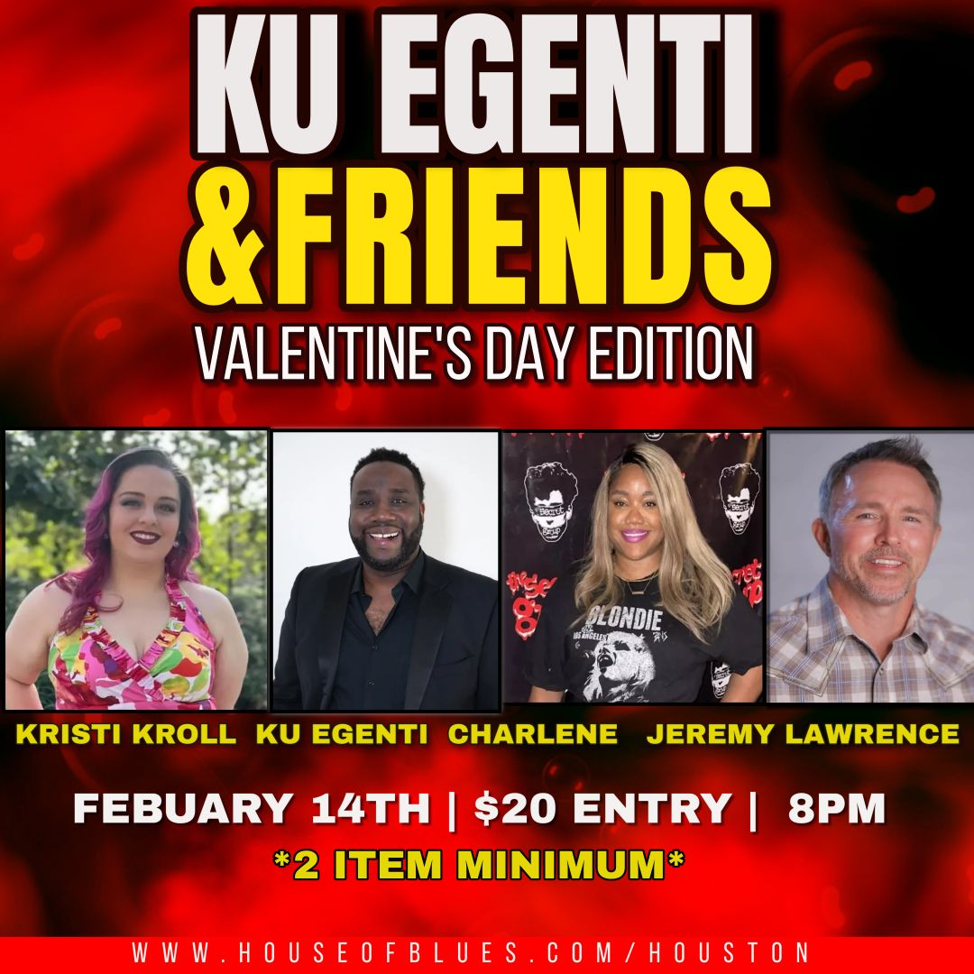 Ku Egenti at Hyenas Comedy Night Club - Dallas