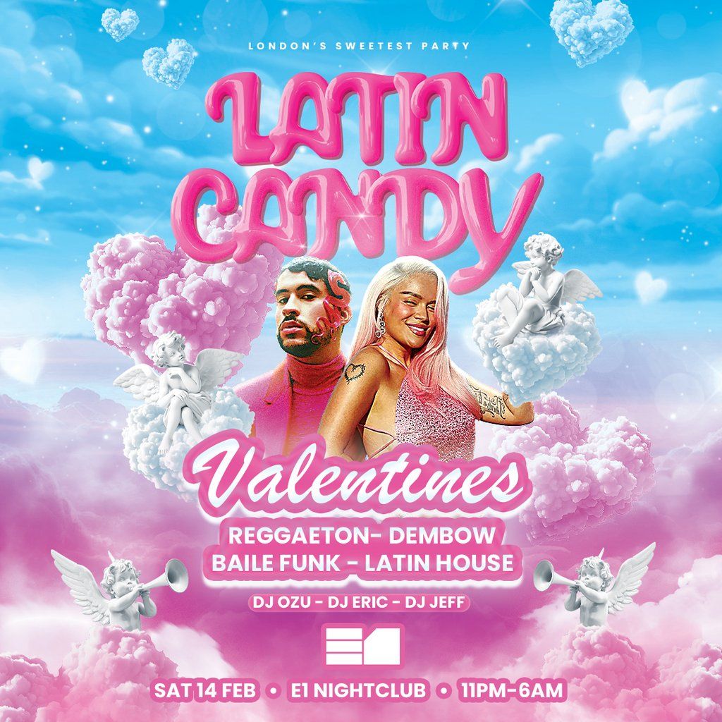 Latin Candy: Reggaeton Party, Valentines Edition E1 Nightclub