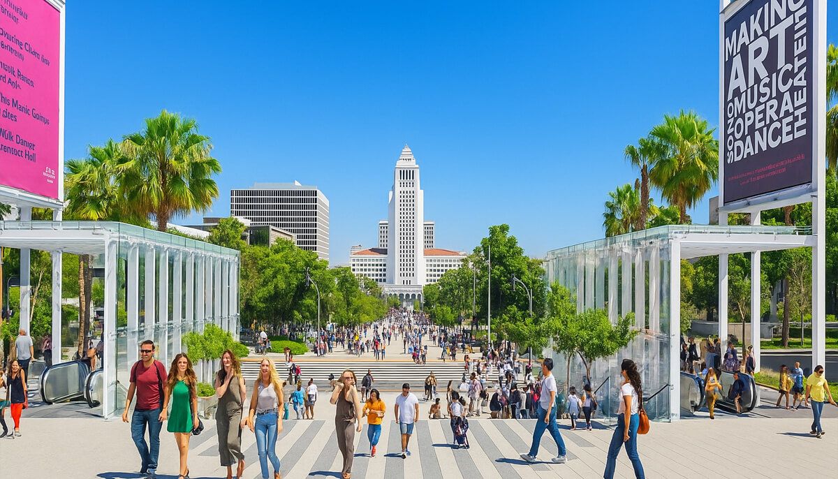 Parking Akhnaten - Los Angeles