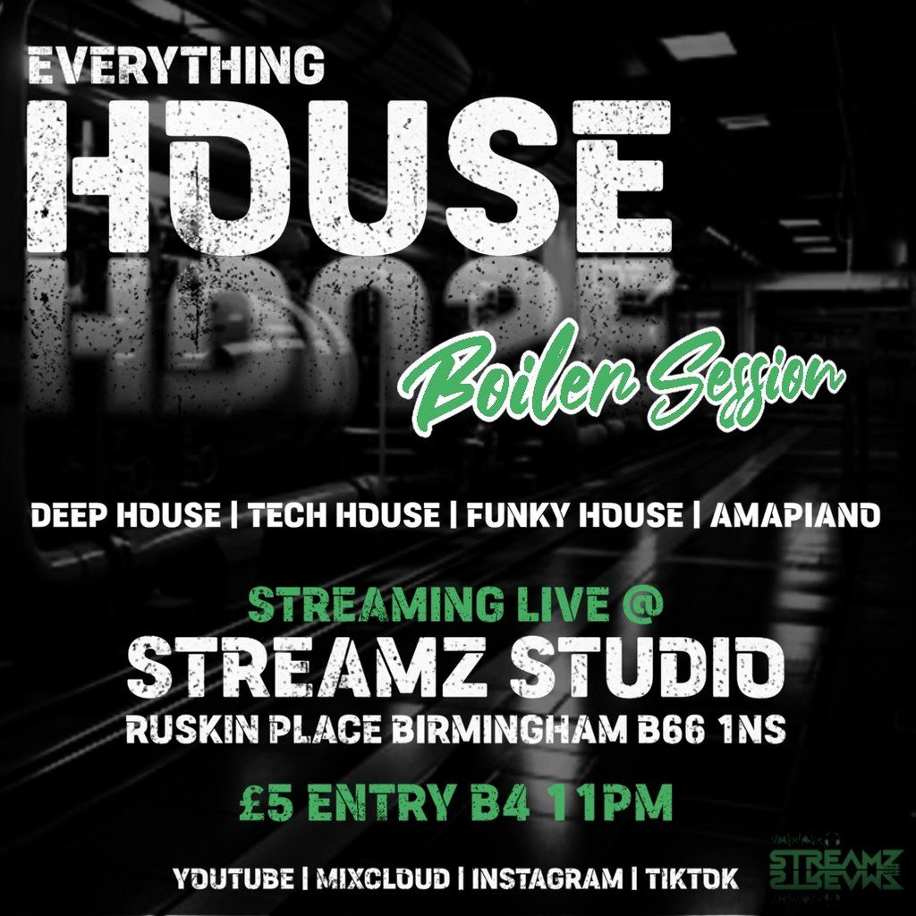 Everything House Boiler Session
