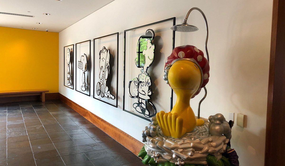 Parking The Life and Art of Charles M. Schulz - Rocky Mount