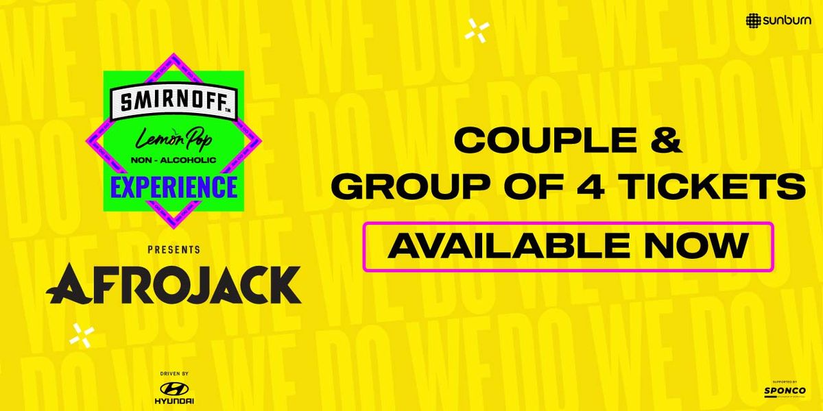 Smirnoff Experience ft. AFROJACK - Mumbai