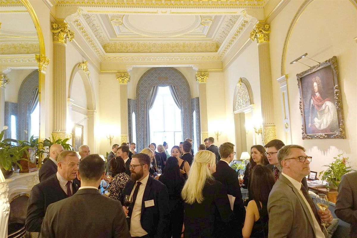 London Built Environment's Mayfair Christmas Property Sector Networking