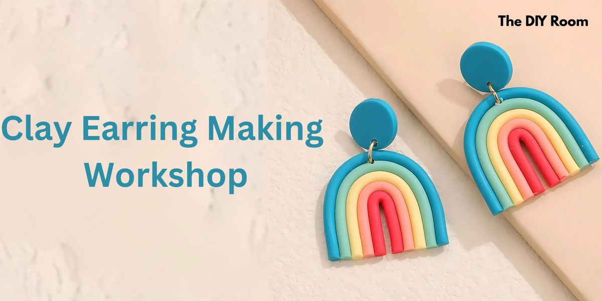 Clay Earring Workshop