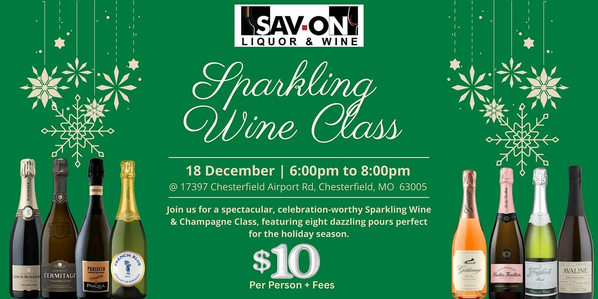 Sparkling Wine Class