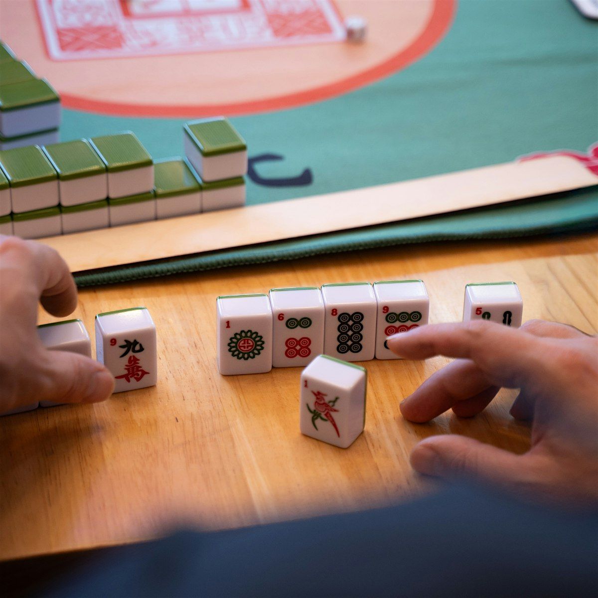 Mahjong Social \u2014 Every Friday @ United Dumplings Rockridge