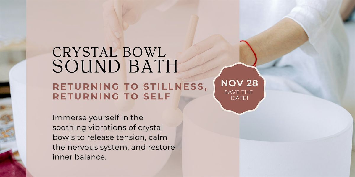 BAIN SONORE | SOUND BATH