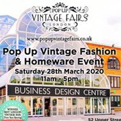 Pop Up Vintage Fairs London