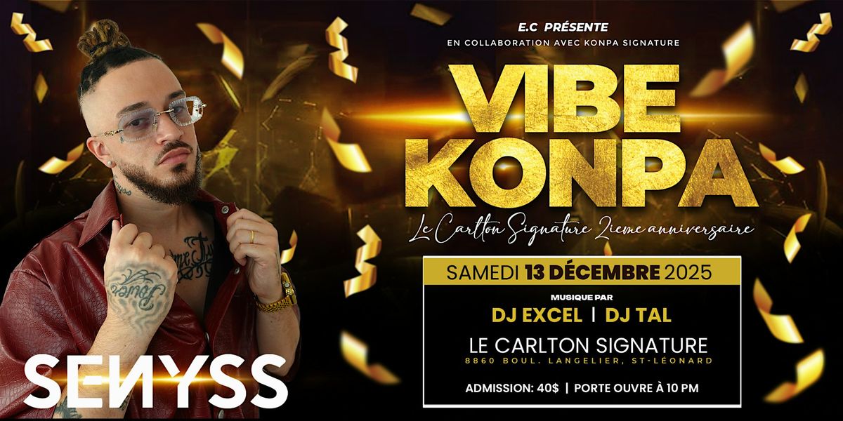 Vibe Konpa Winter Edition