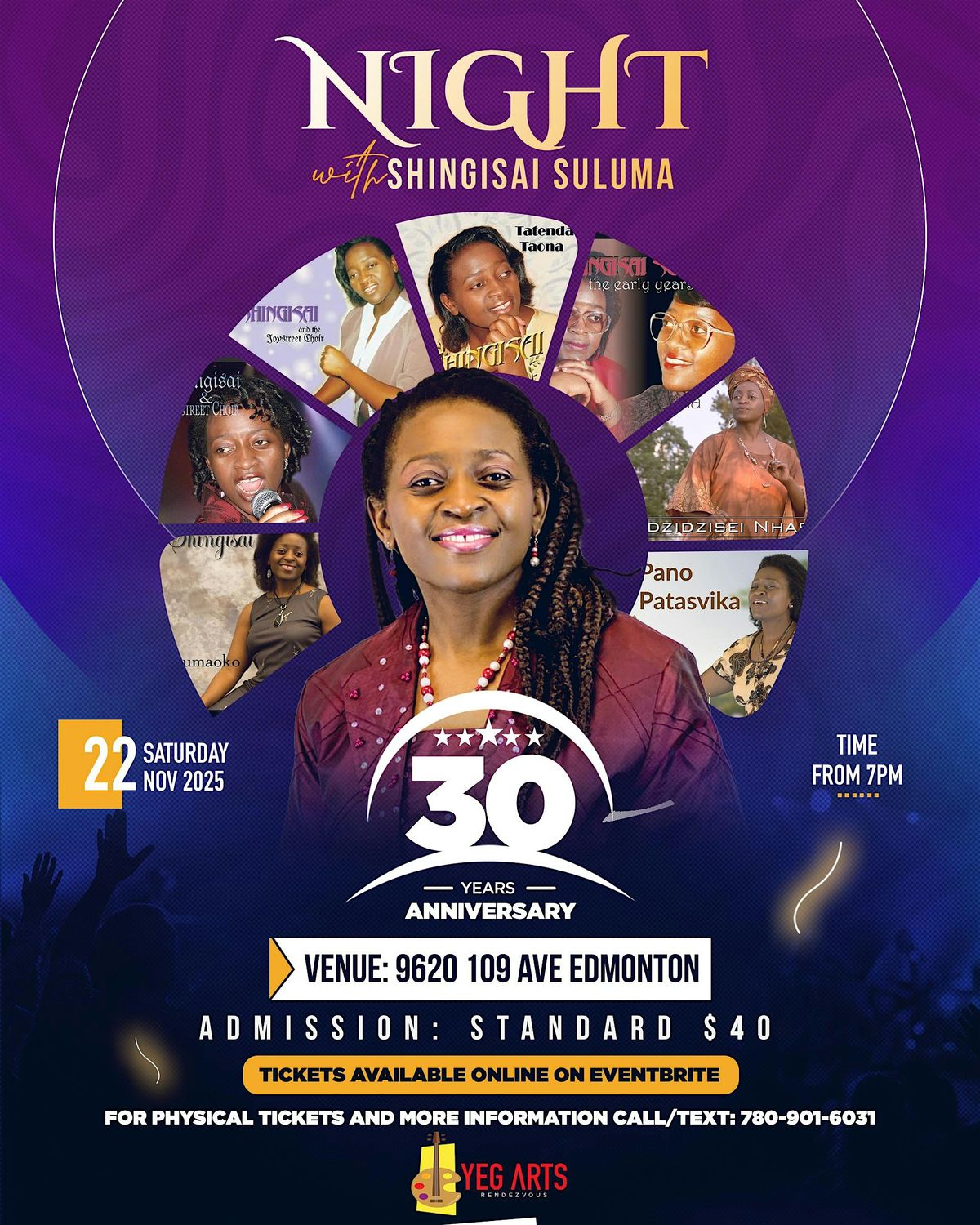 Shingisai Suluma Gospel Concert