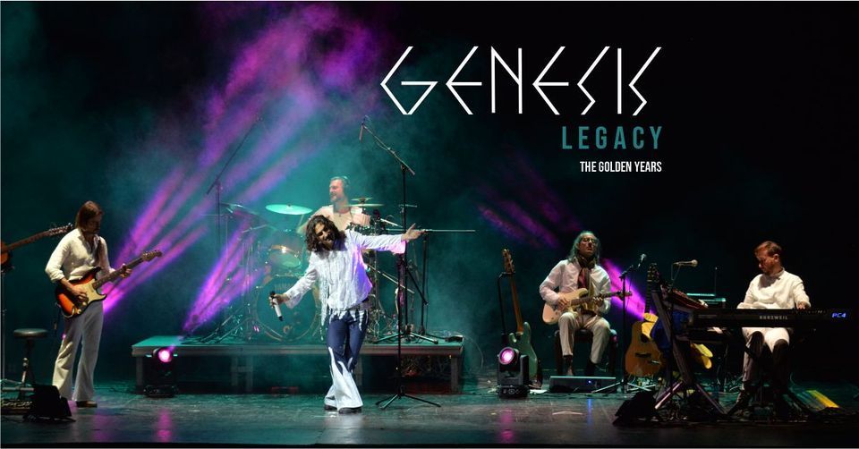 Genesis Legacy - The Golden Years - Teatro Nuovo \/ Verona - 25\/3\/23