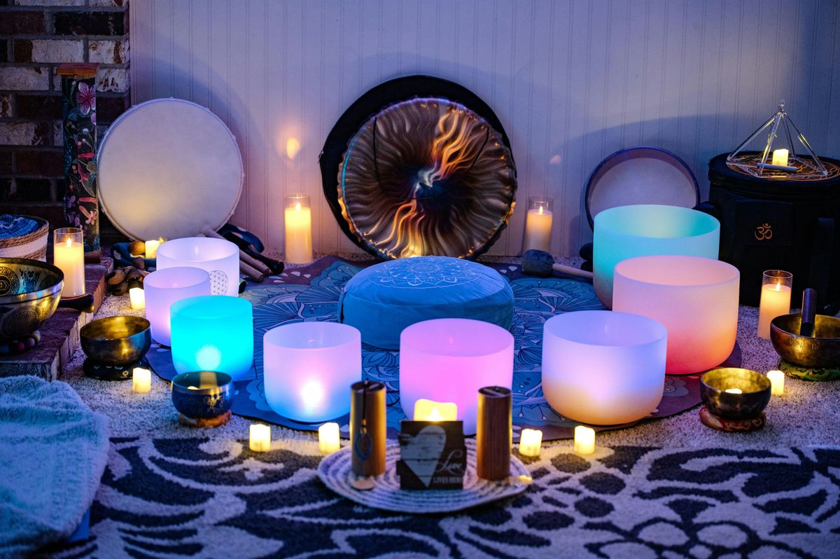 FIRE Escape Healing Soundbath (Moses Lake)