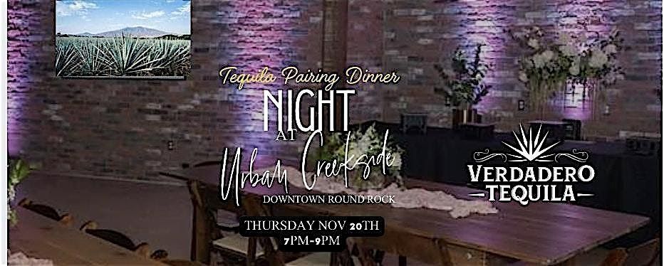 Pop-Up Tequila & Pairing Event: We Need Your Input!