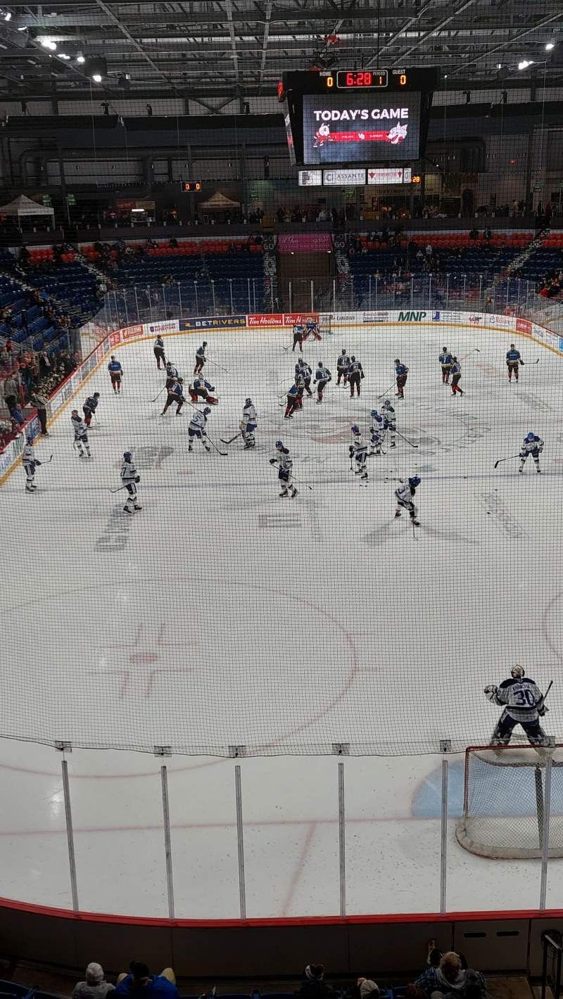 Niagara IceDogs at Sudbury Wolves at Sudbury Community Arena