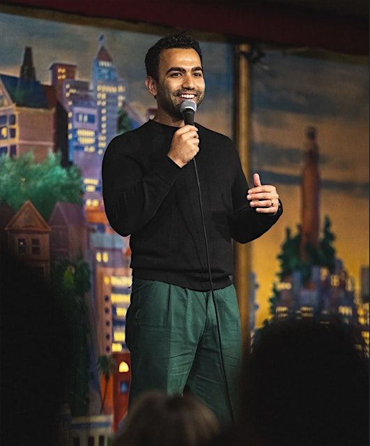 Comedy Show in Gaslamp Quarter SD with Janesh Rahlan (Hilton Gaslamp Hotel)