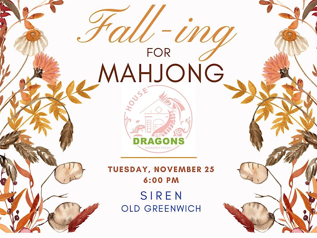 FALLing for Mahjong at Siren