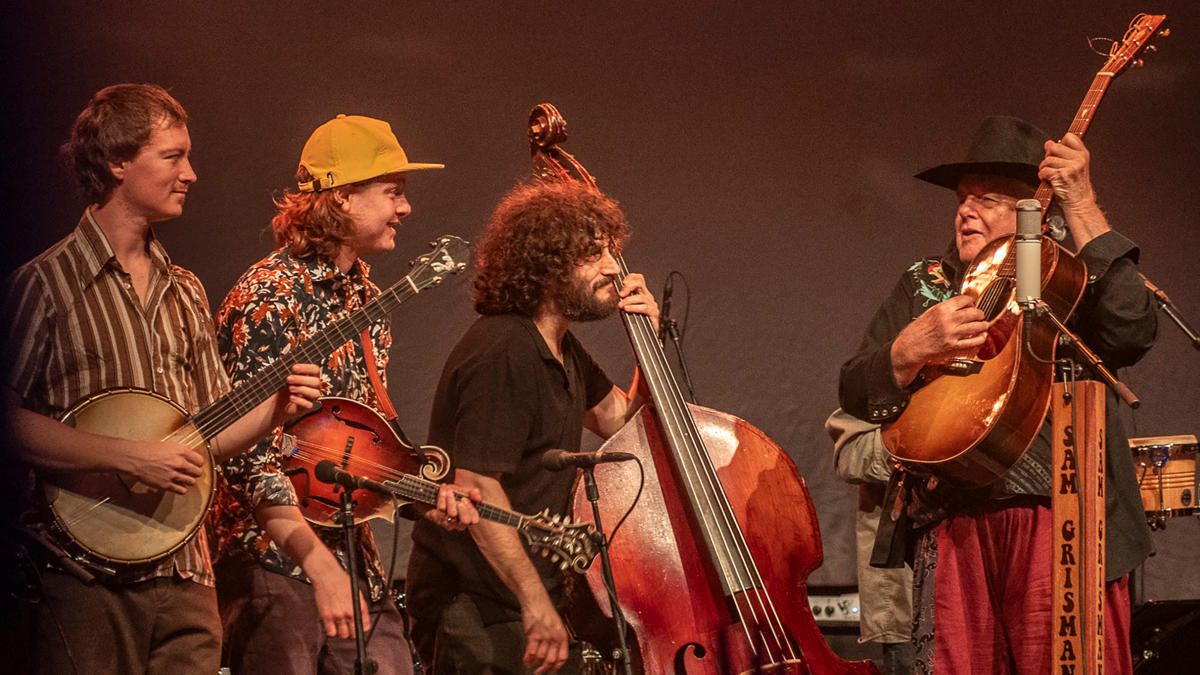 Peter Rowan with Sam Grisman Project playing Old & In the Way and more