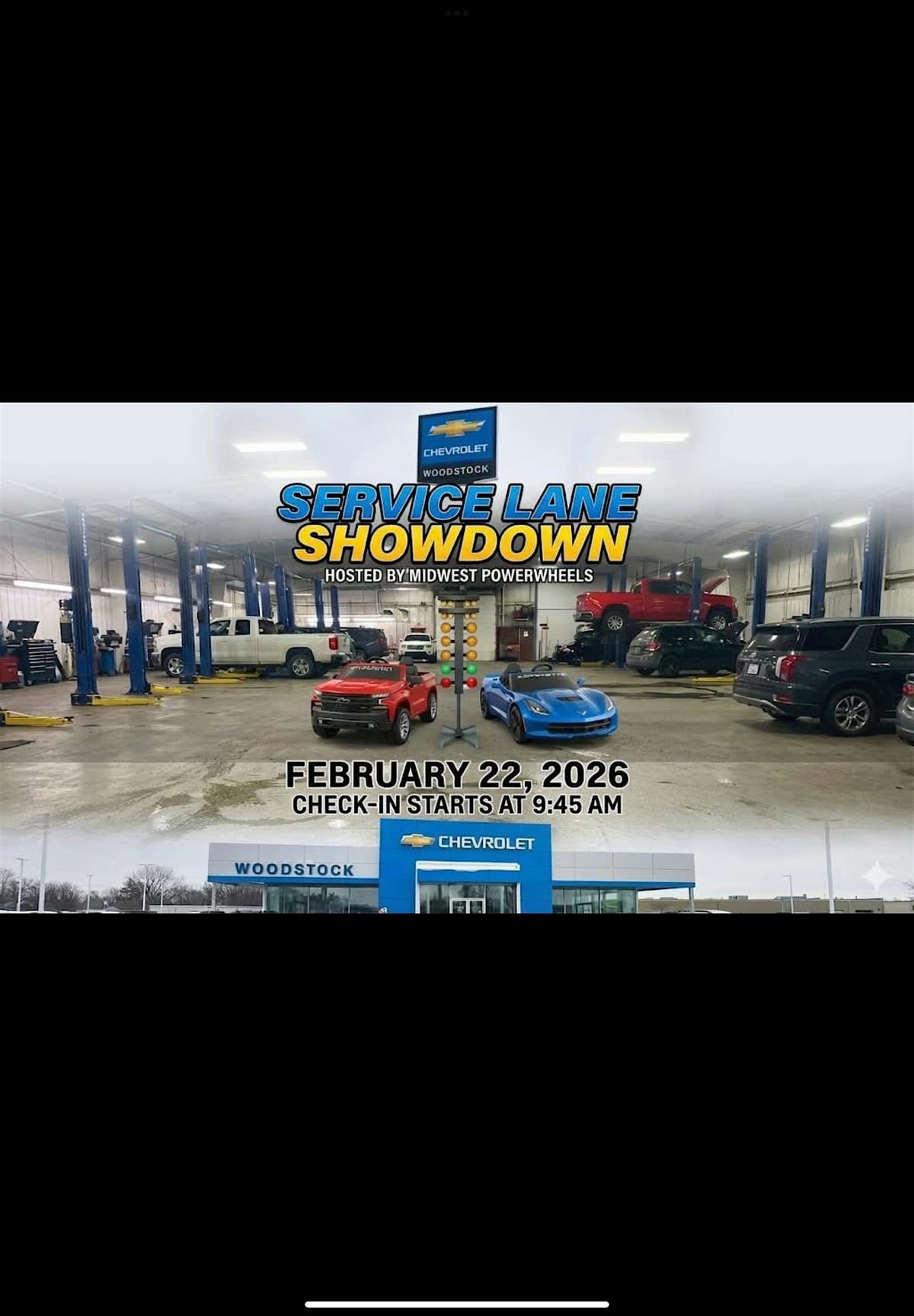 Midwest Powerwheels Service Lane Showdown