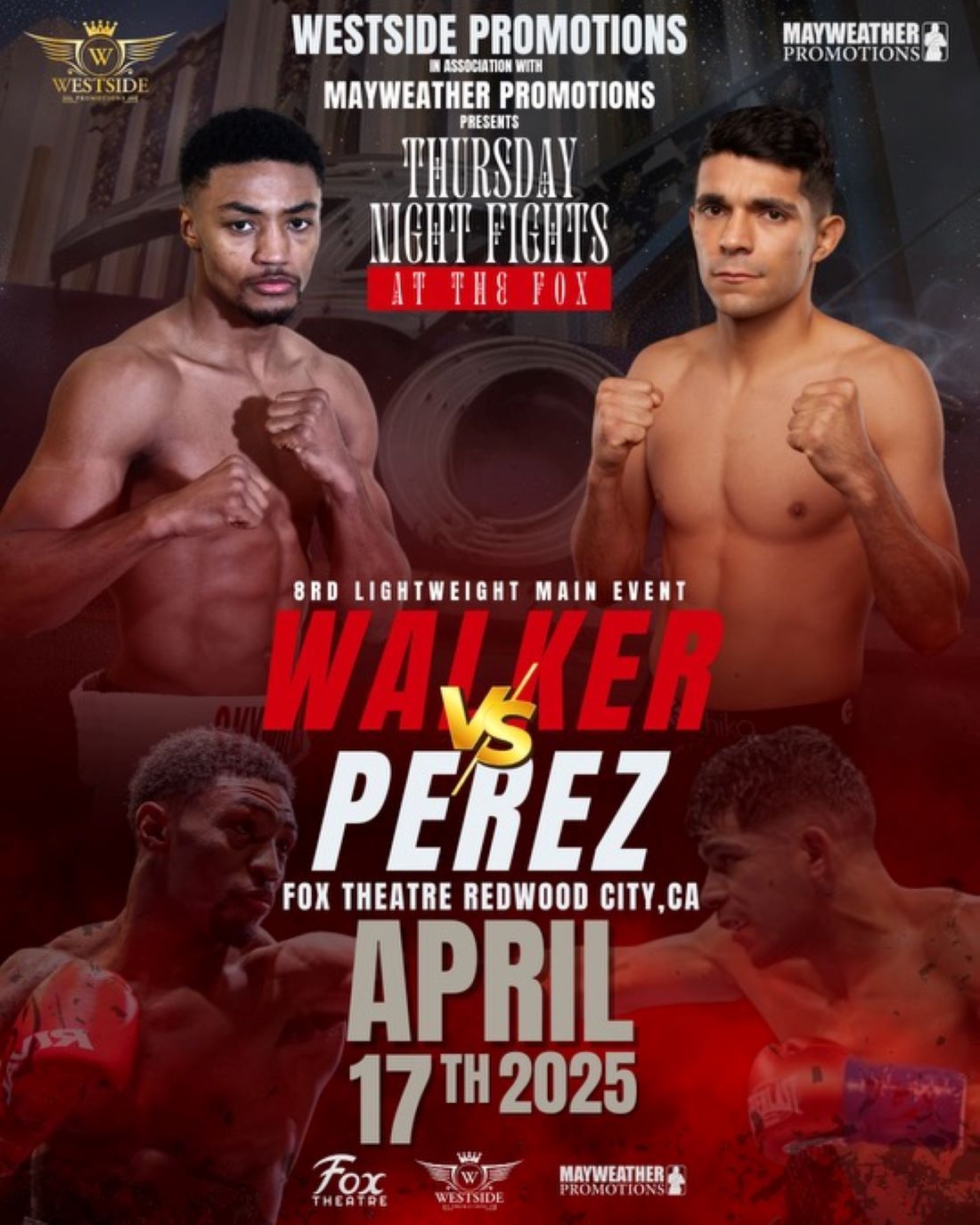 Thursday Night At The Fights at William A. Egan Civic and Convention Center