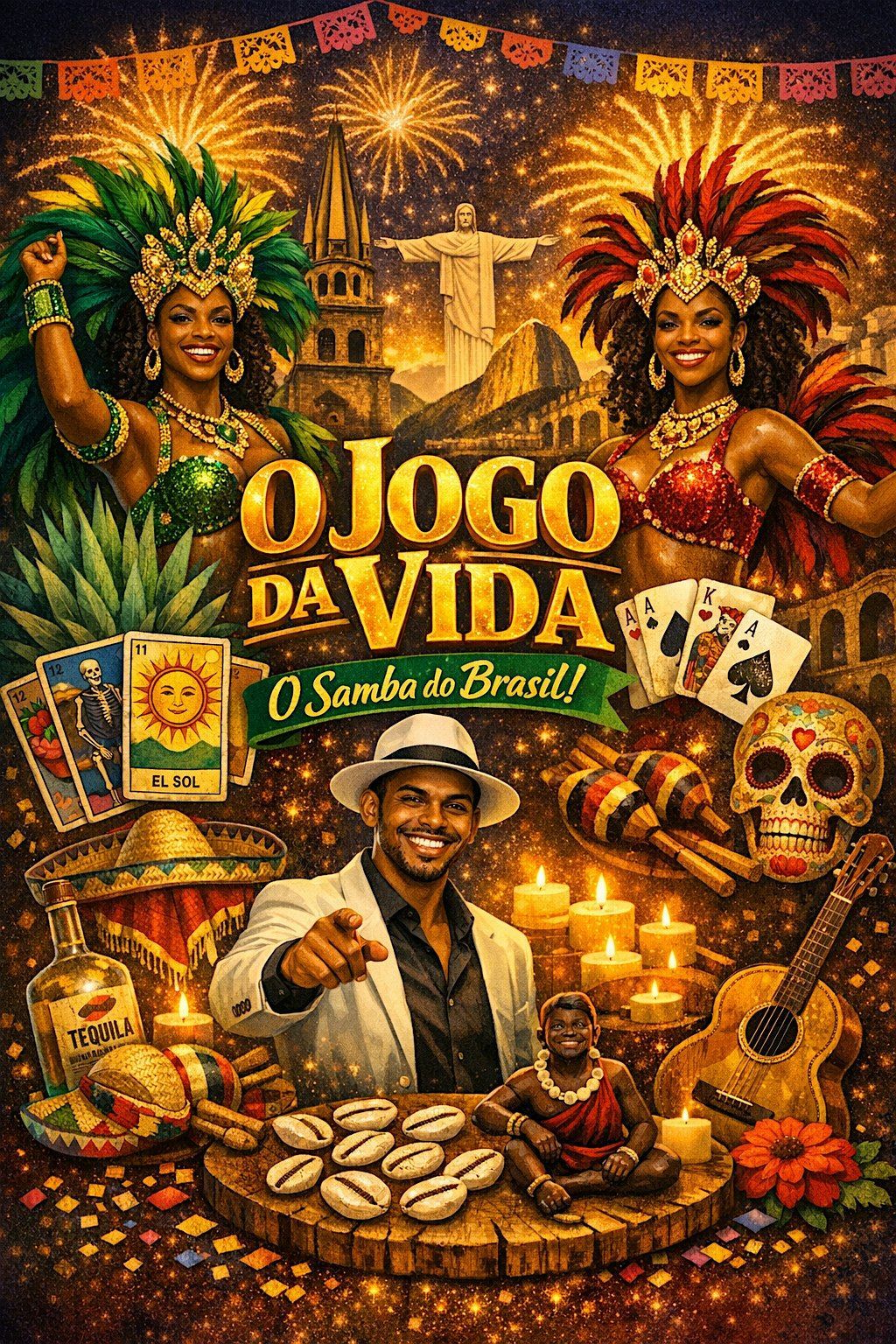 O Jogo da Vida: O Samba do Brasil