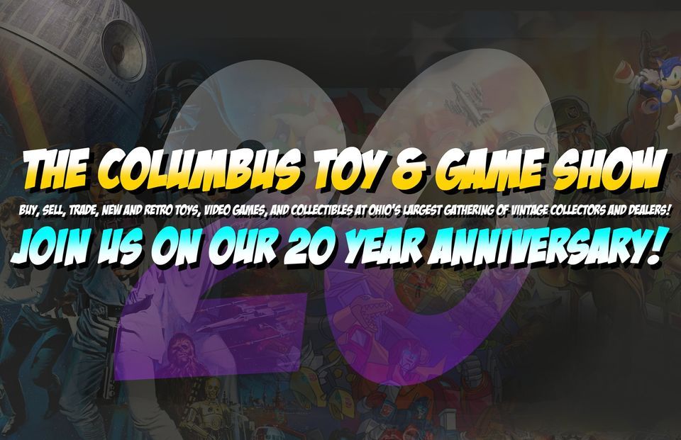 Columbus Toy & Game Show Lausche Building, Columbus, OH March 19, 2023