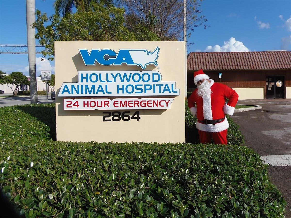 Free Pet Photo with Santa