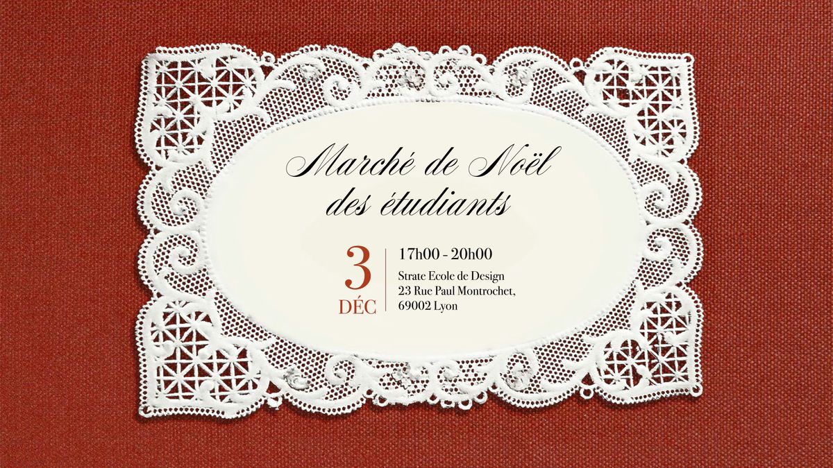 MARCH\u00c9 DE NO\u00cbL DE STRATE LYON