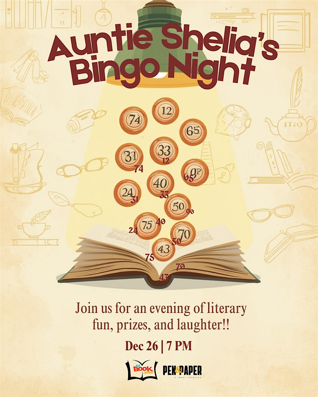 Auntie Shelia's Bingo Night