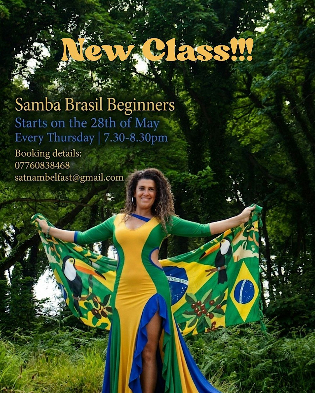 Samba Brasil Belfast
