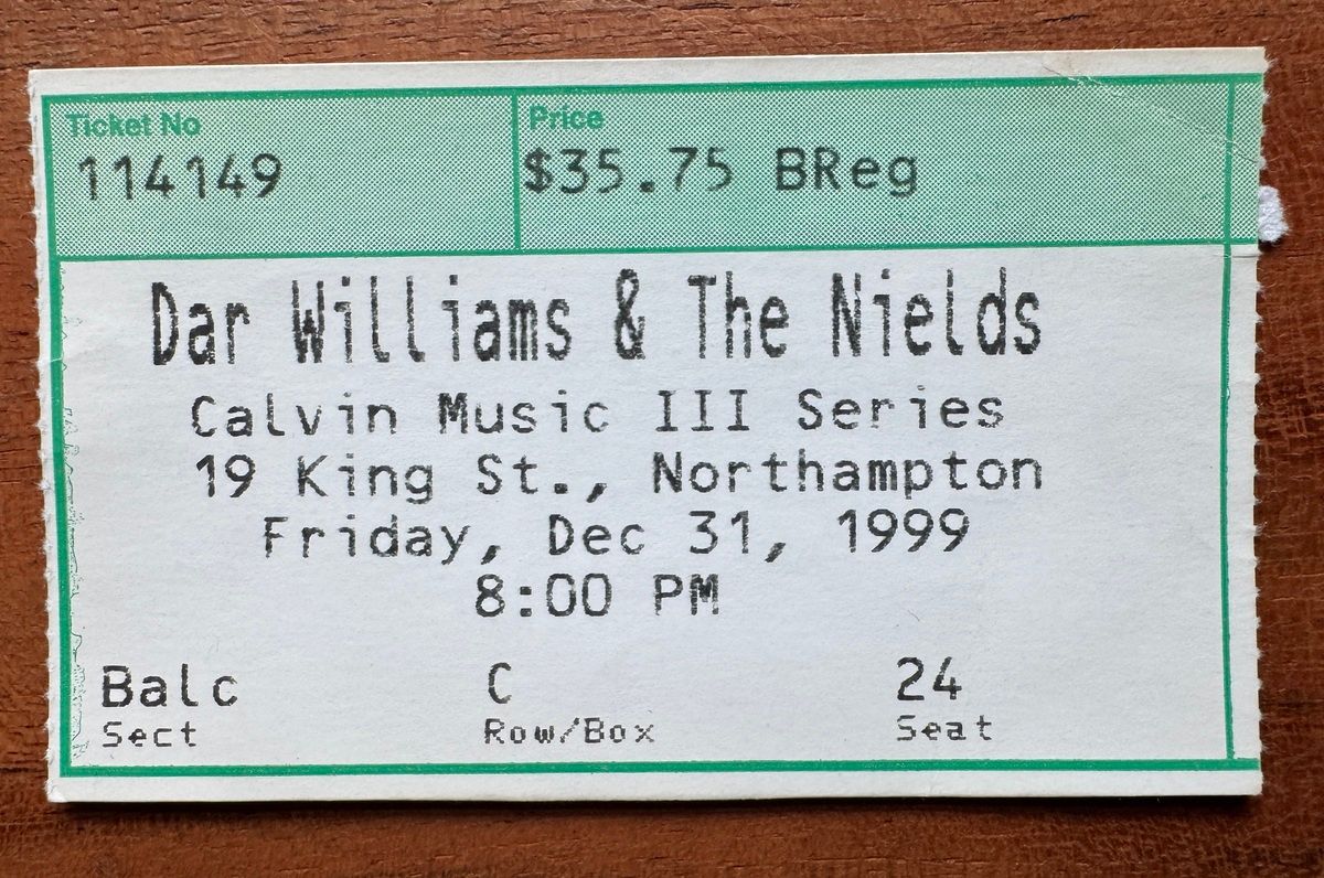 Parking Dar Williams with The Nields
