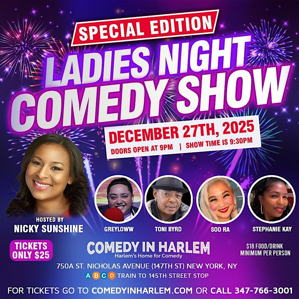 Special Edition Ladies Night Comedy Show