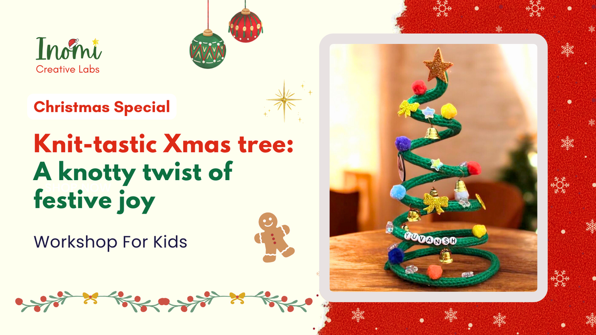 Knit-tastic Xmas Tree: A Knotty Twist of Festive Joy