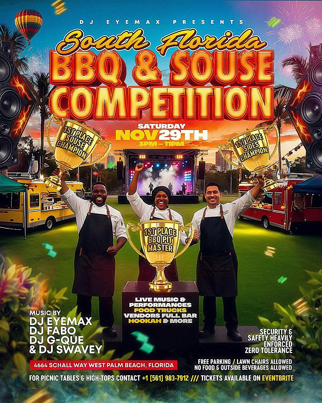 South Florida BBQ & Souse Competition