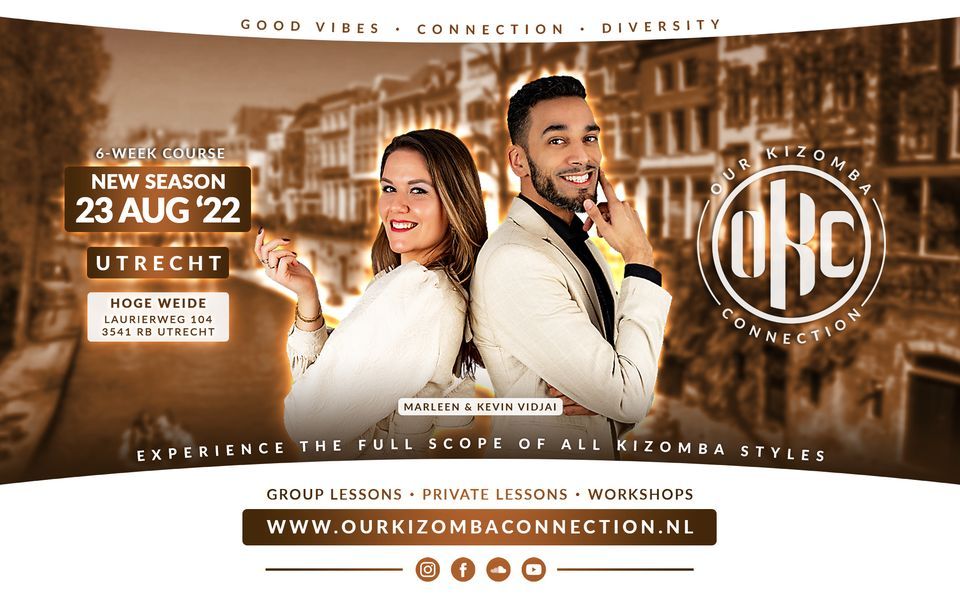 NEW - OKC Utrecht Kizomba Classes!