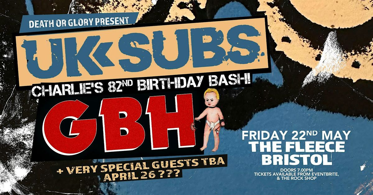 UK Subs + GBH