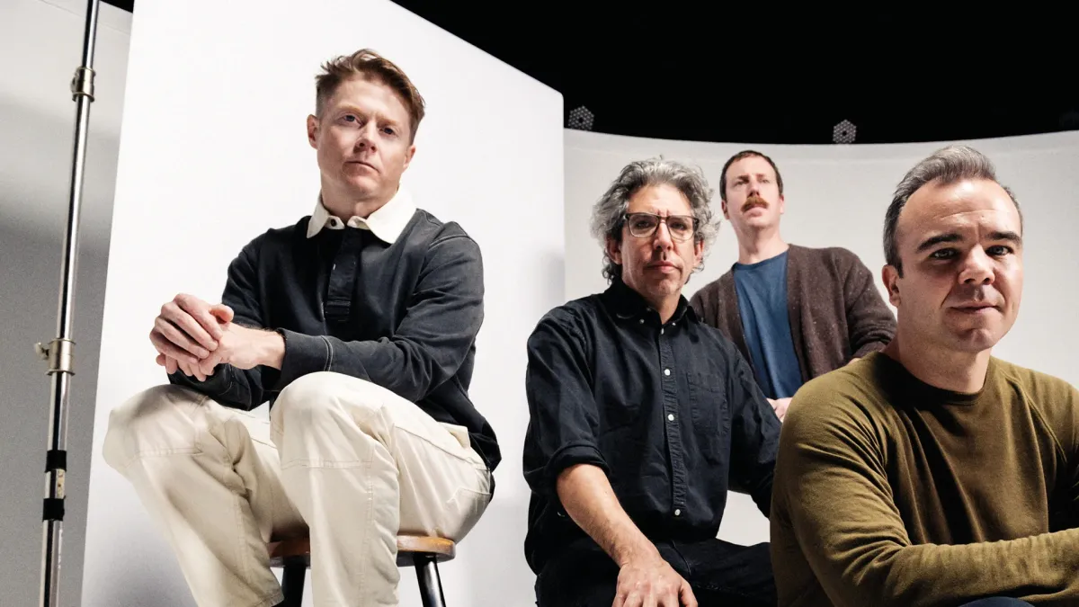 Future Islands in Asheville