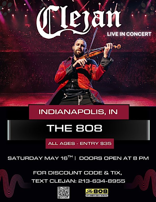CLEJAN performing live at The 808