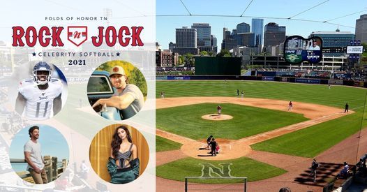 Sounds, First Horizon Park To Host Rock N Jock Celebrity Softball