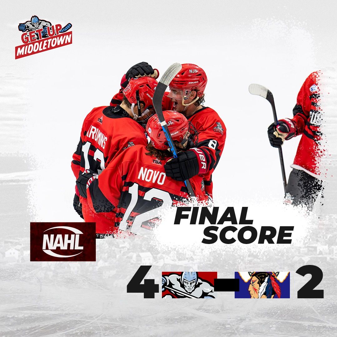 Johnstown Tomahawks vs. New Jersey Titans