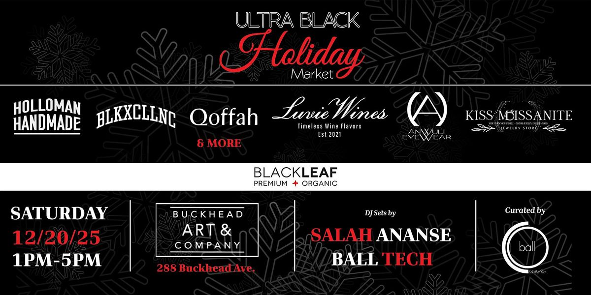 Ultra Black Holiday Market