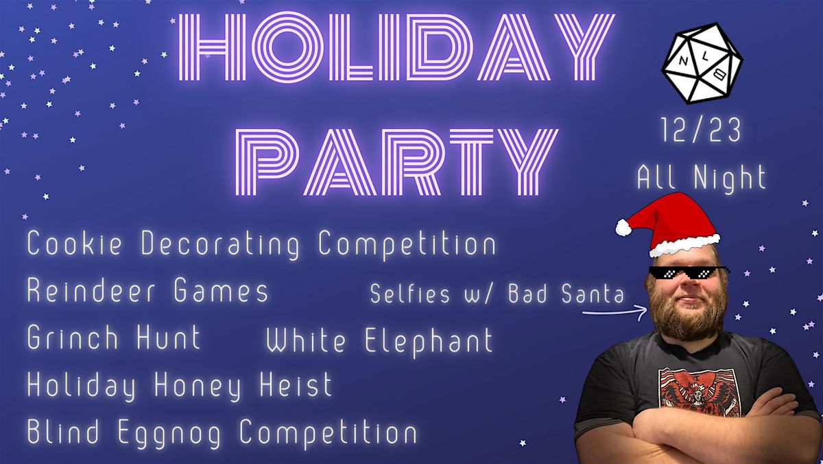 Holiday Party at No Land Beyond