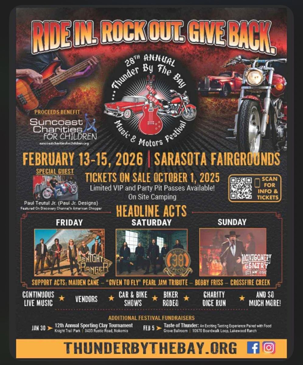 Thunder By The Bay Music & Motorcycle Festival: .38 Special - Saturday