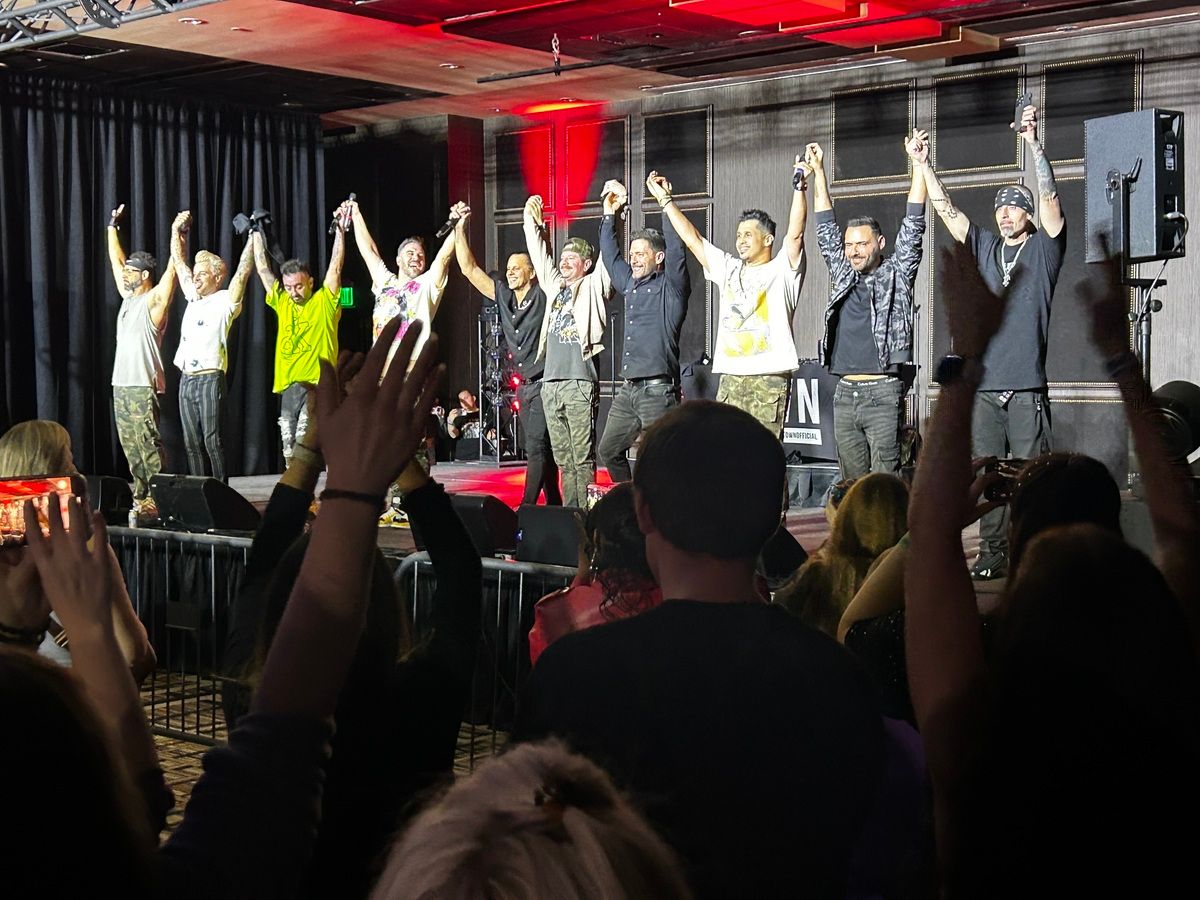 Rising Tides Festival: Forever Young: I Love The 90s & The Pop 2000 Tour - O-Town  BBMak  Ryan Cabrera & LFO