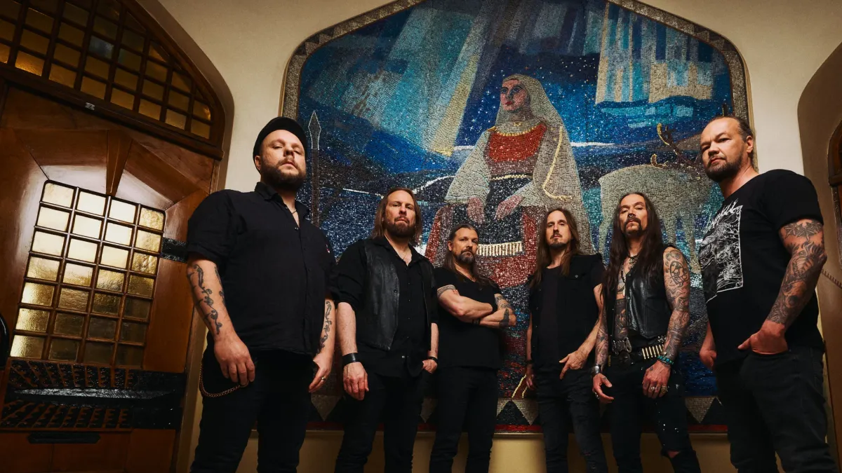 Amorphis in Ciudad de M\u00e9xico
