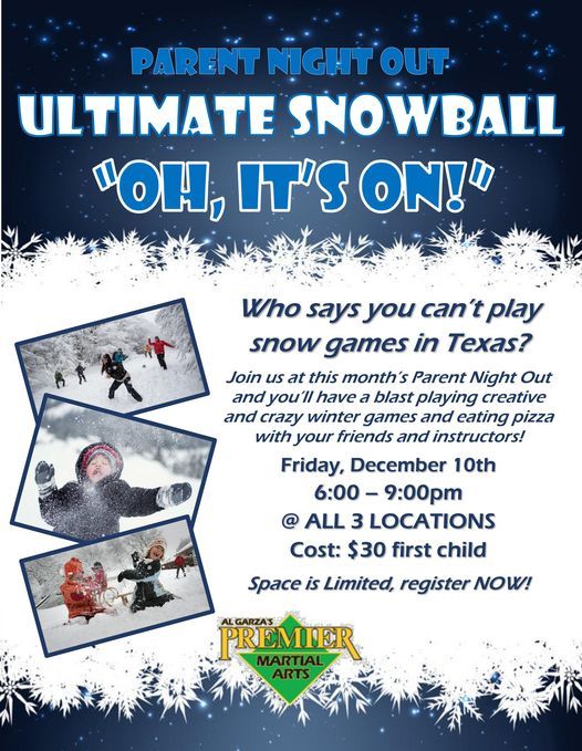 Pearland Parent Night Out