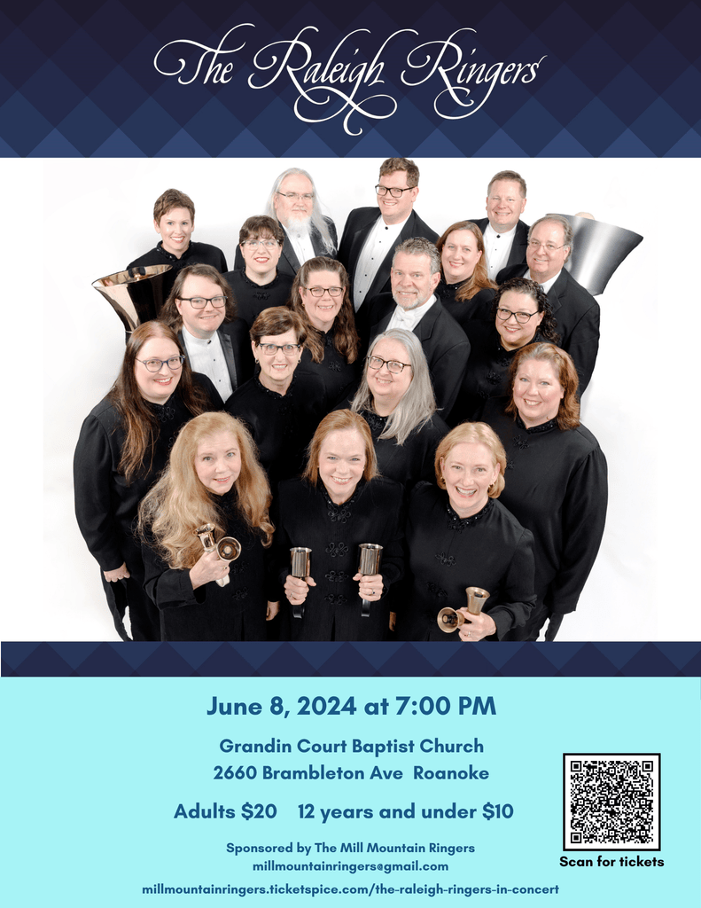 The Raleigh Ringers - Spring Concert at Martin Marietta Center for the Performing Arts - Memorial Auditorium